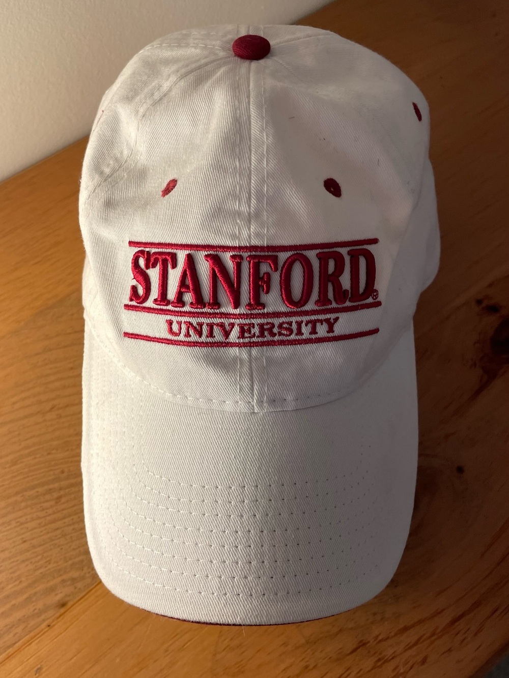 Stanford University Embroidered Baseball Cap